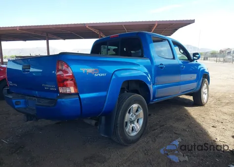 2007 Toyota Tacoma Prerunner V6 z USA, uszkodzony, nr VIN 5TEJU62N07Z464940